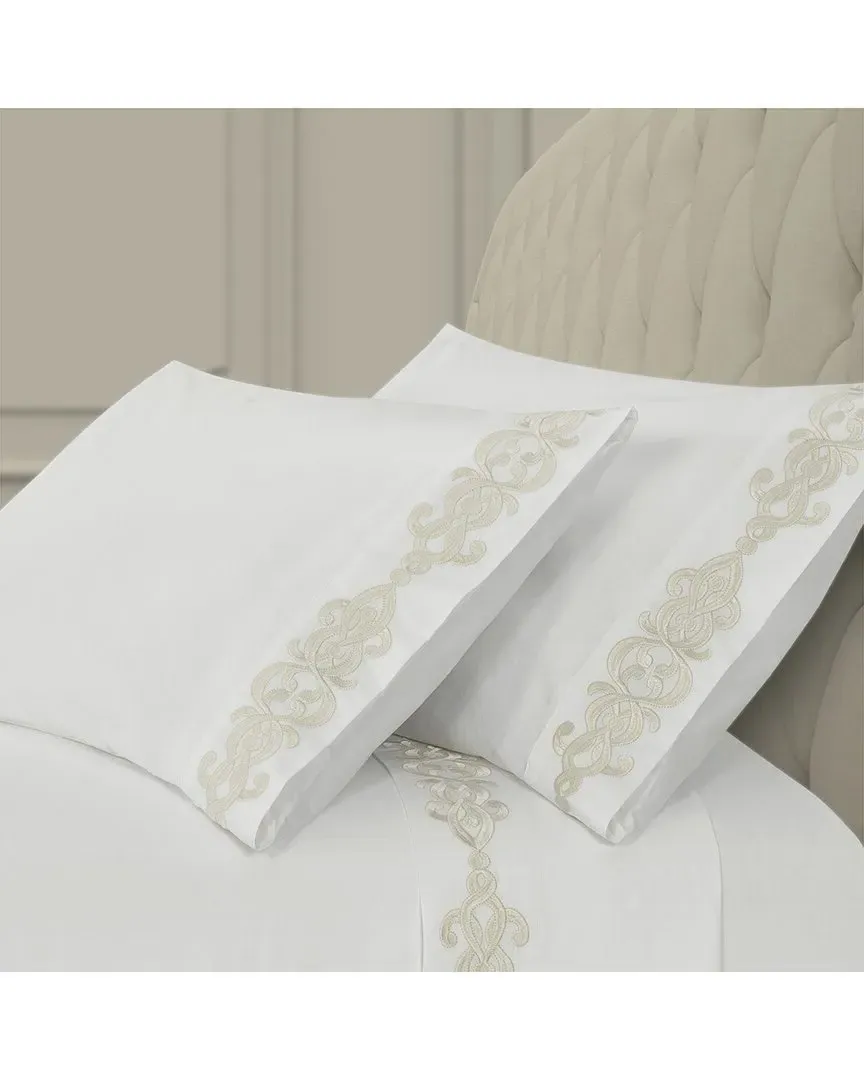 Imperial 300 Thread Count Pillowcase Set - Ivory, Cotton