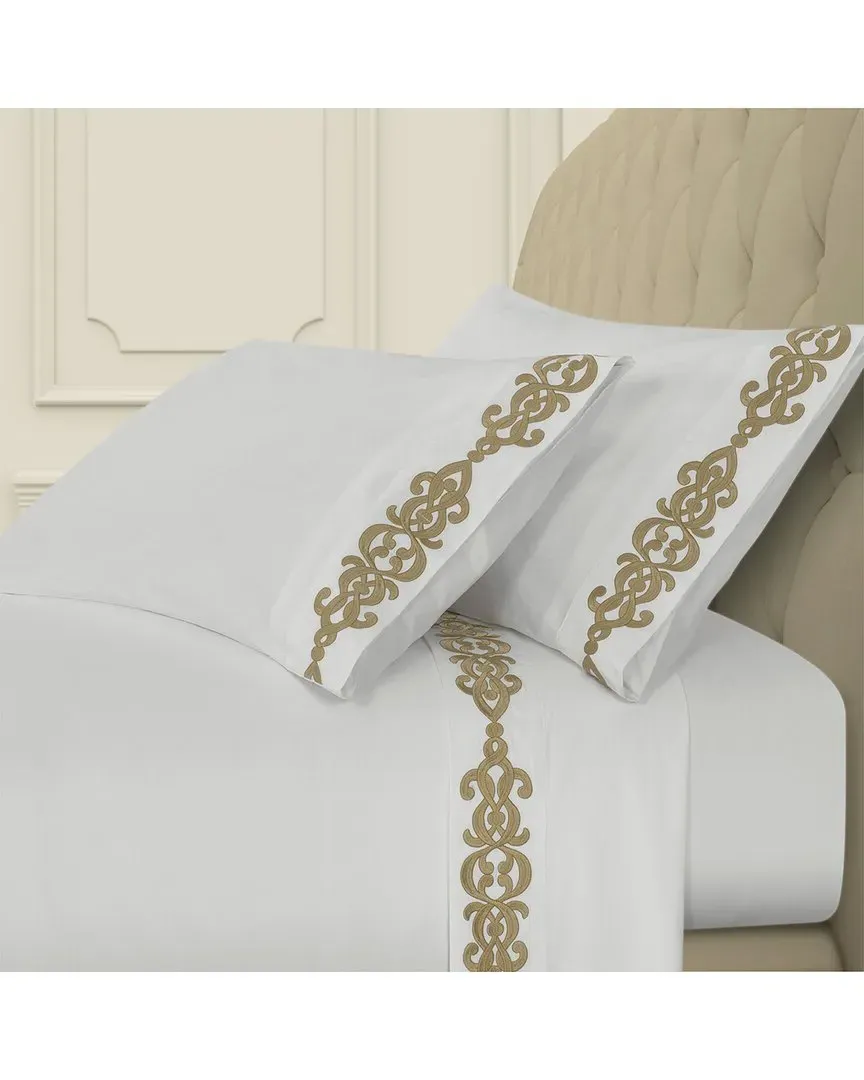 Imperial 300 Thread Count Sheet Set - Gold, Cotton image