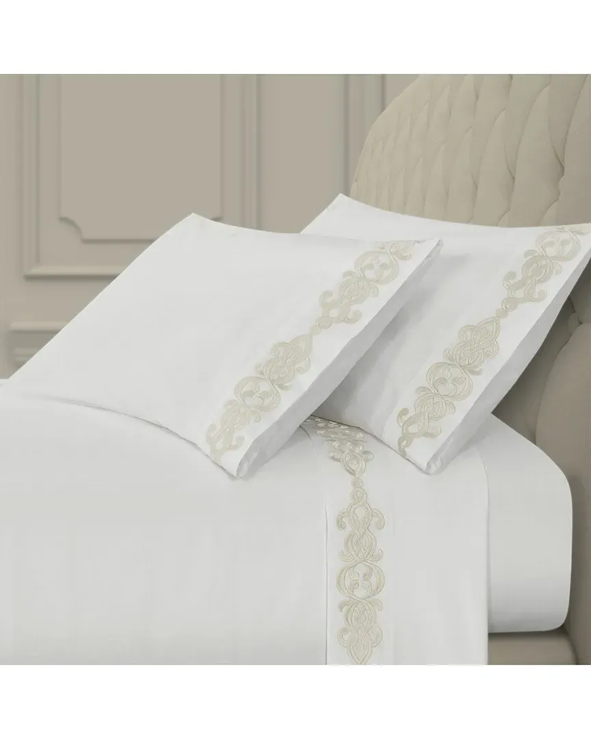 Imperial 300 Thread Count Sheet Set - Ivory, Cotton