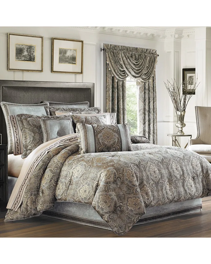 J. Queen New York Provence Comforter Set - Stone image