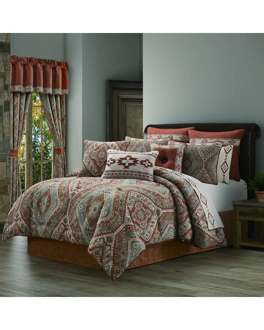 Jackson Lodge Comforter Set - Clay, Polyester