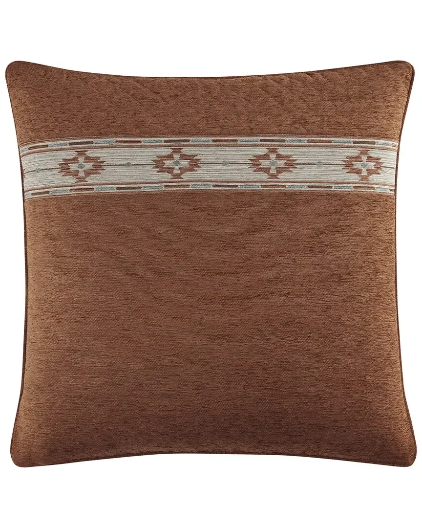 Jackson Lodge Euro Sham - Clay, Polyester image