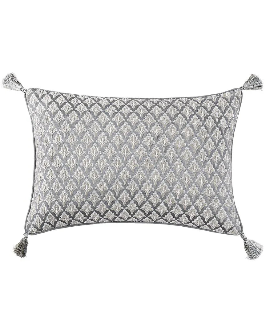 Krista Boudoir Throw Pillow - Powder Blue, Polyester