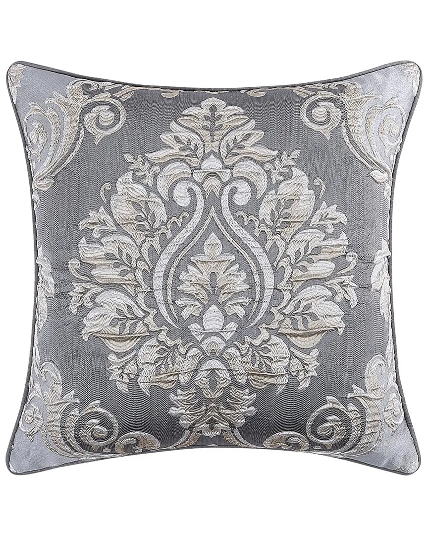 Krista Throw Pillow - Powder Blue, Polyester