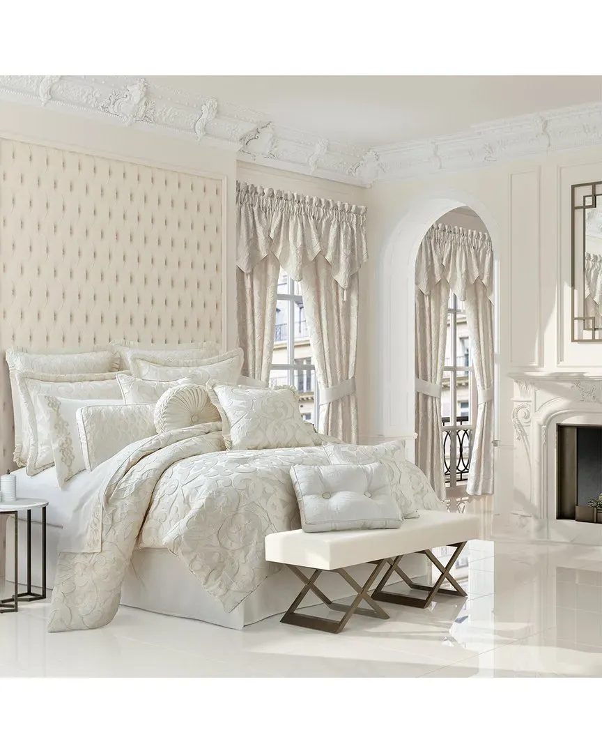 La Boheme Comforter Set - Ivory, Polyester