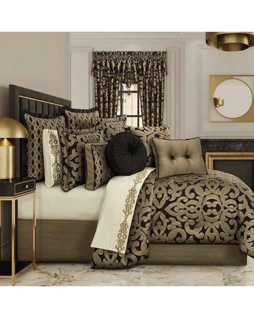 La Boheme Comforter Set - Onyx, Polyester