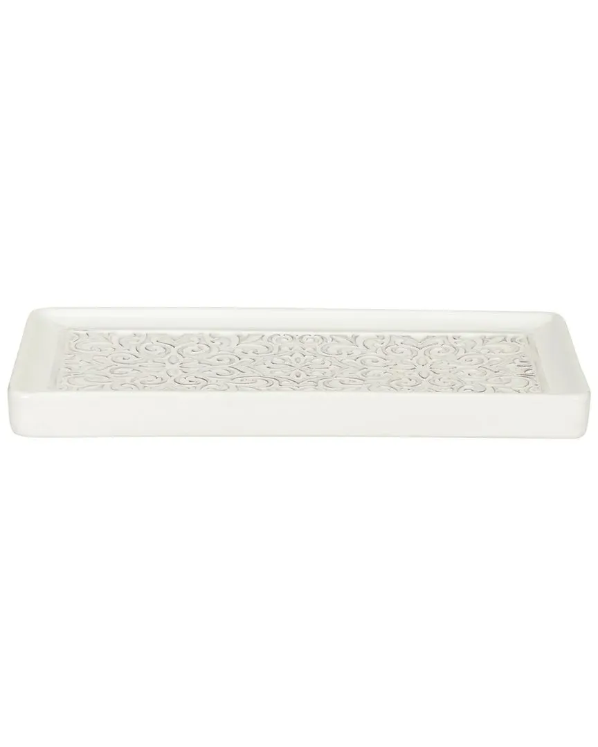 Lauralynn Accessories Tray - White, Ceramic image