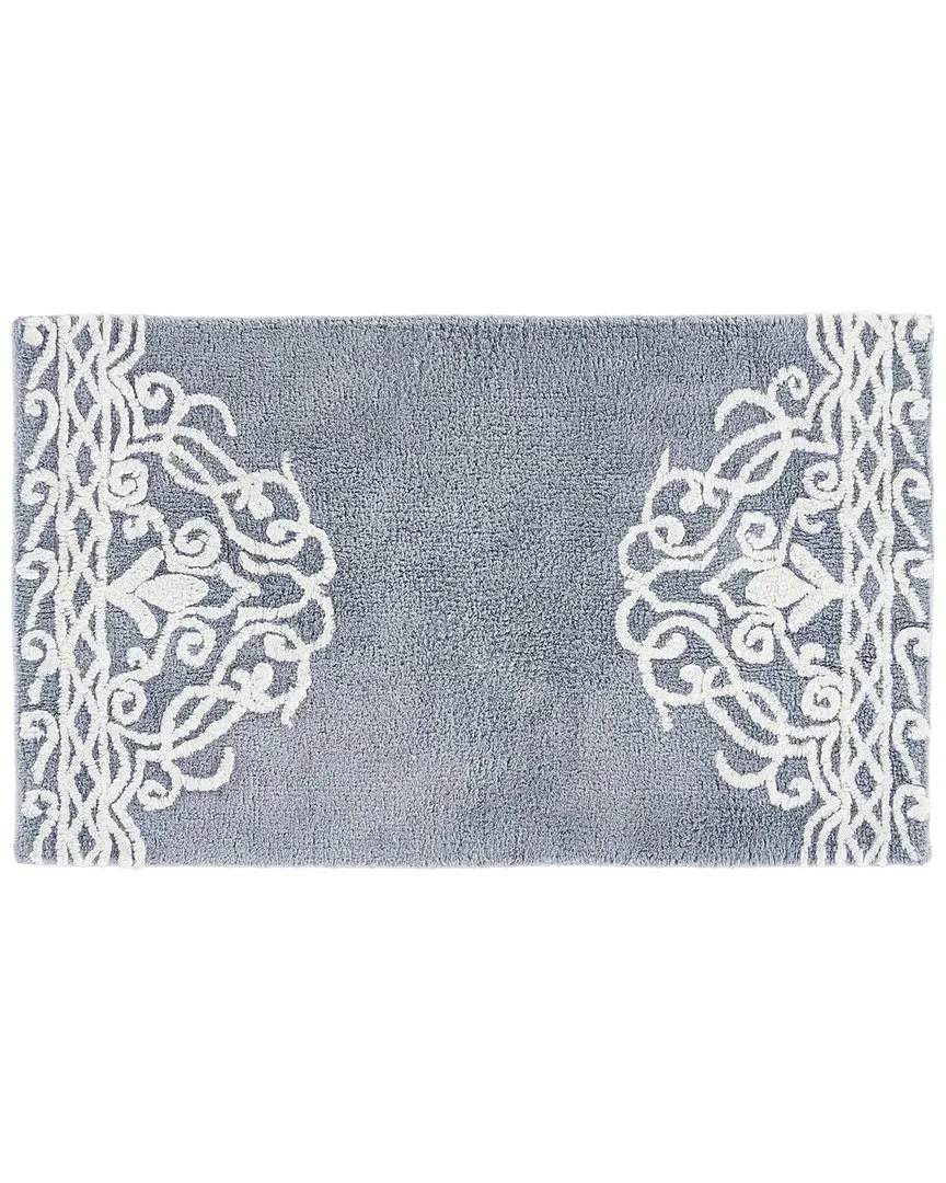 Lauralynn Bath Rug - Powder Blue, Cotton image