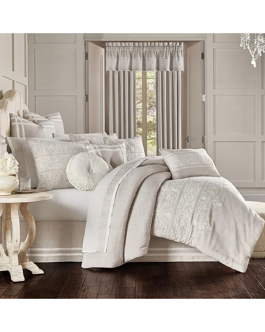 Lauralynn Comforter Set - Beige, Polyester image