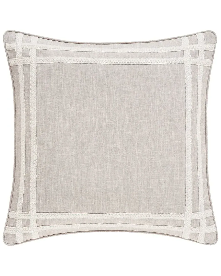 Lauralynn Euro Sham - Beige, Polyester image