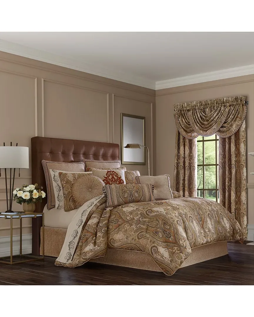 Luciana Comforter Set - Beige, Polyester image