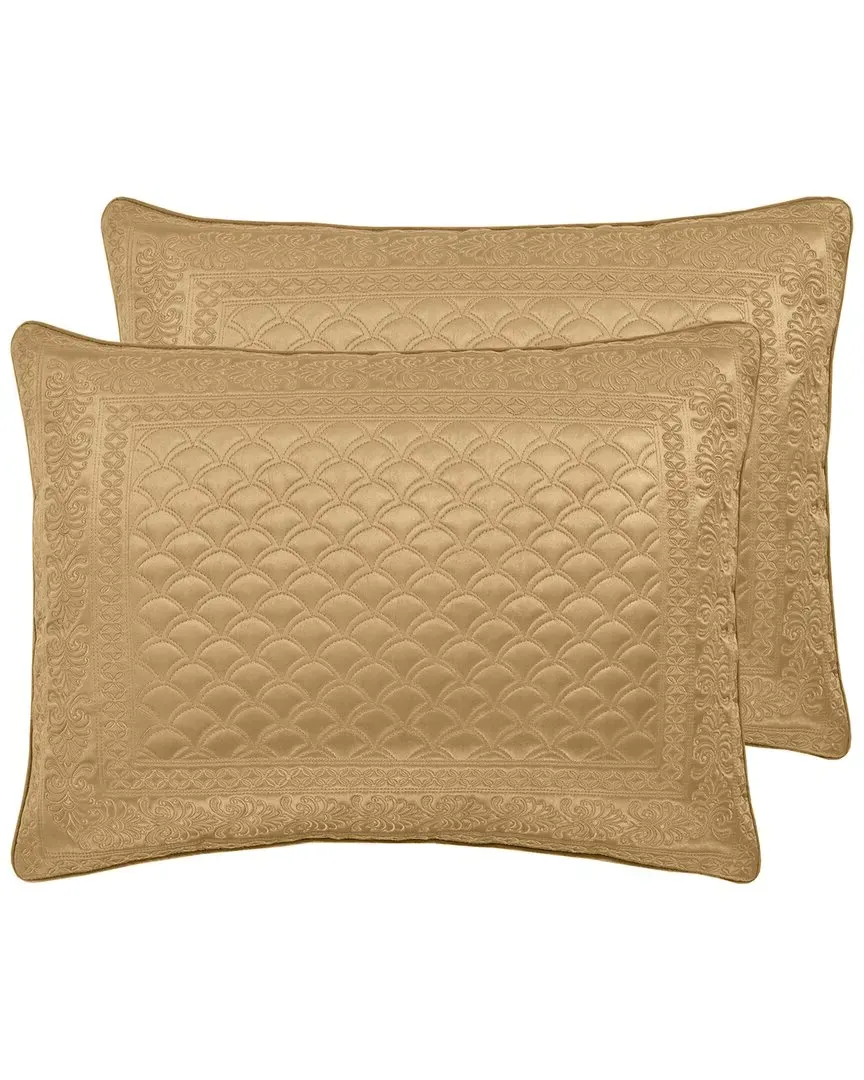 Lyndon Pillow Sham - Gold, Polyester image