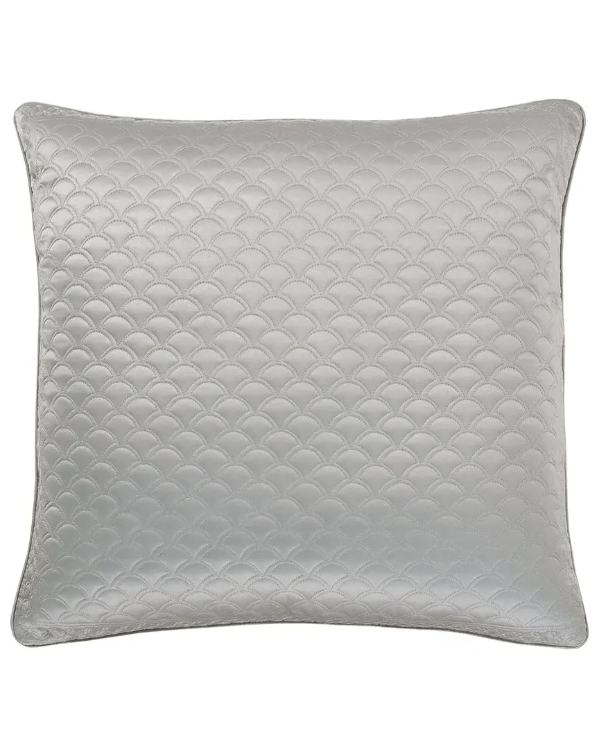 Lyndon Pillow Sham - Silver, Polyester