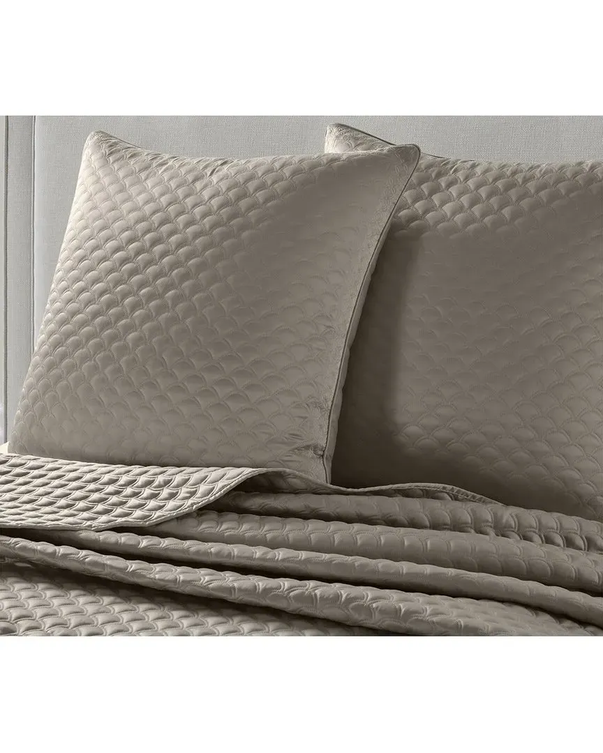 Lyndon Pillow Sham - Taupe, Polyester