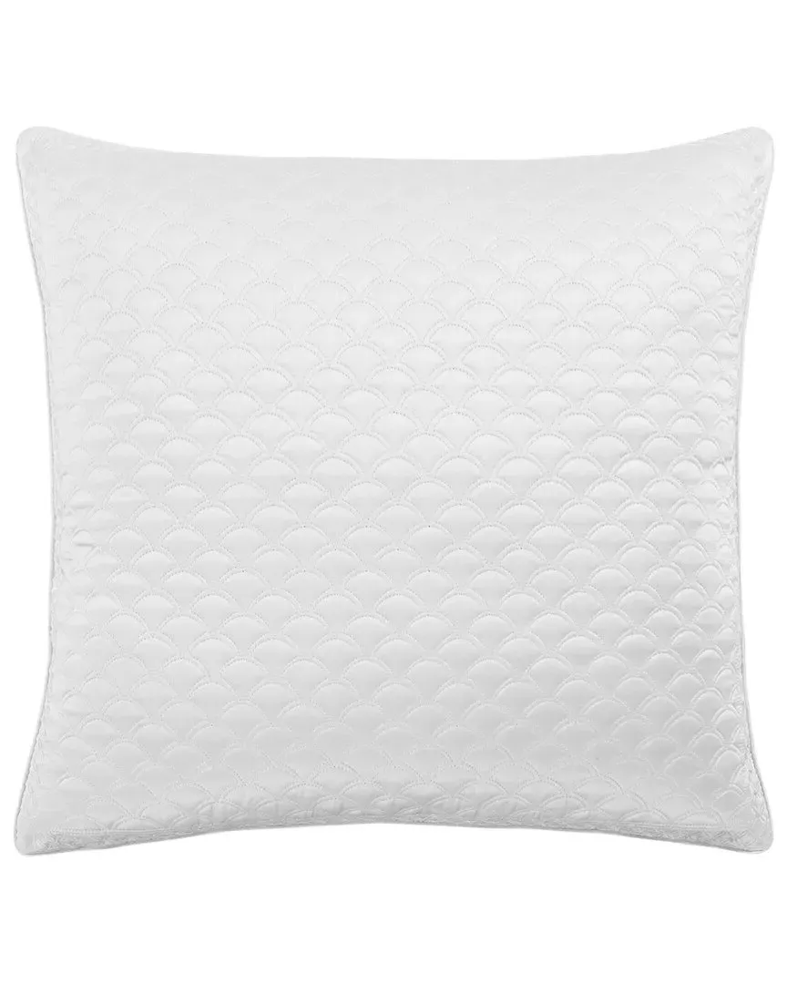 Lyndon Pillow Sham - White, Polyester