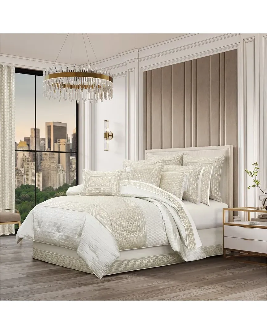 Metropolitan Comforter Set - Ivory, Polyester image
