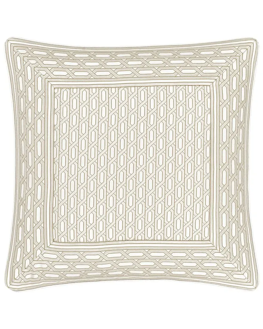 Metropolitan Euro Sham - Ivory, Polyester image