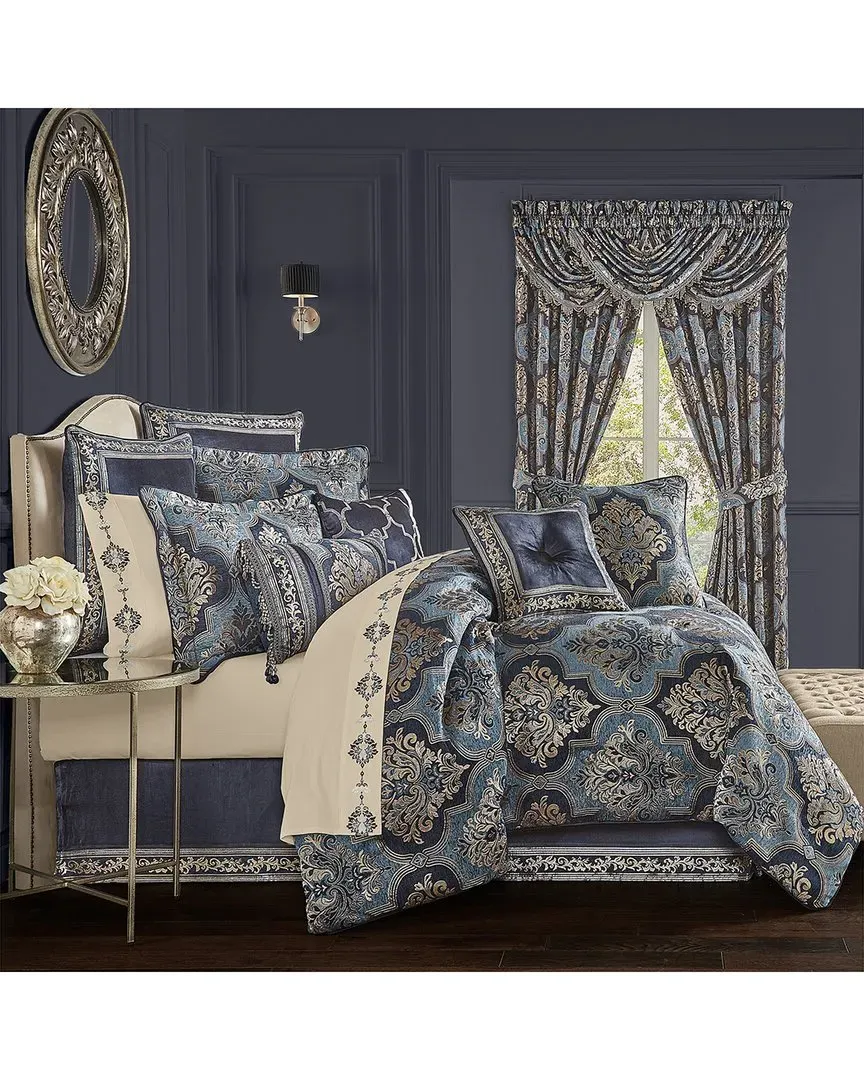 Middlebury King Comforter Set - Indigo, Polyester
