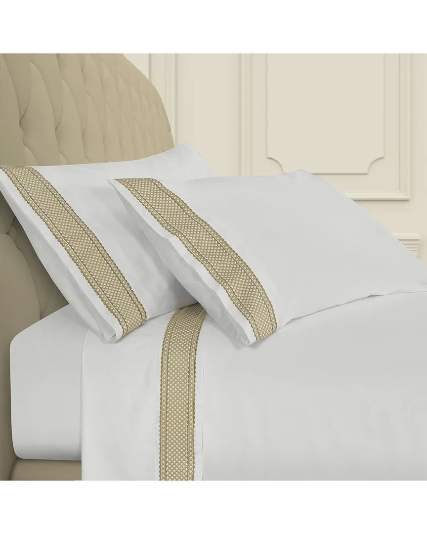 Monarch Sheet Set - Gold, Cotton