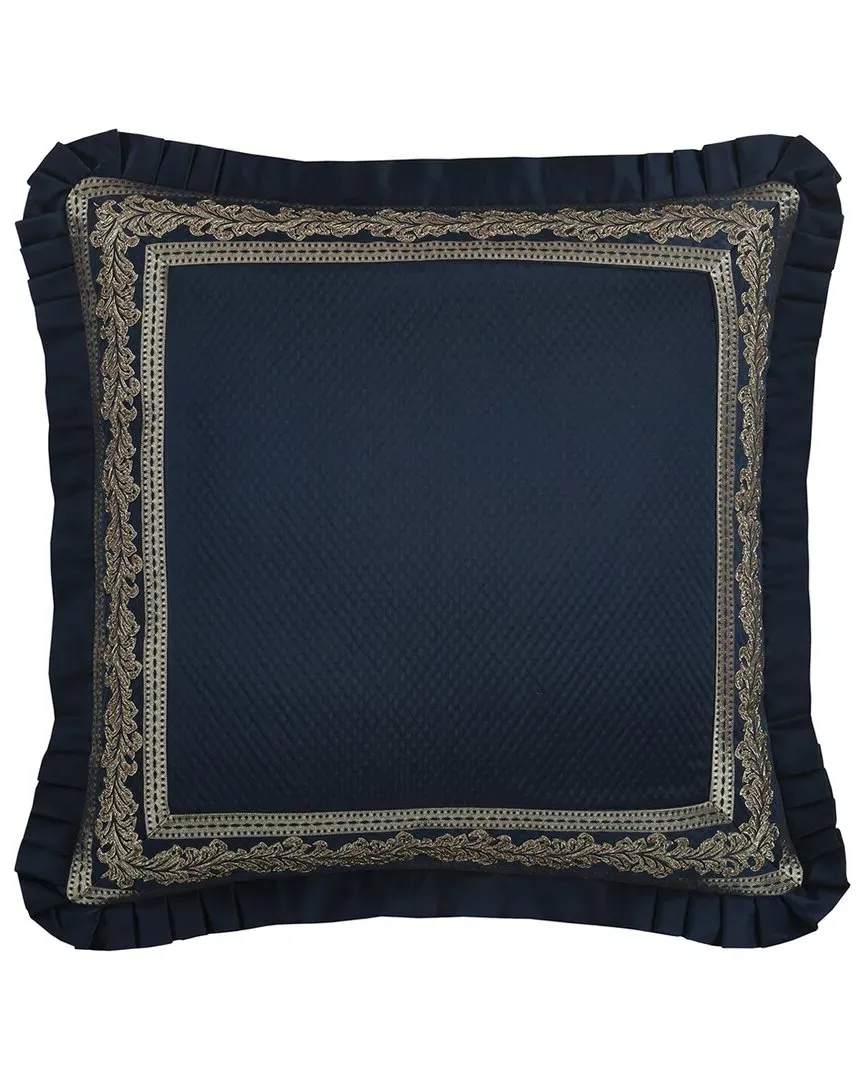 Monte Carlo Euro Sham - Navy, Polyester image
