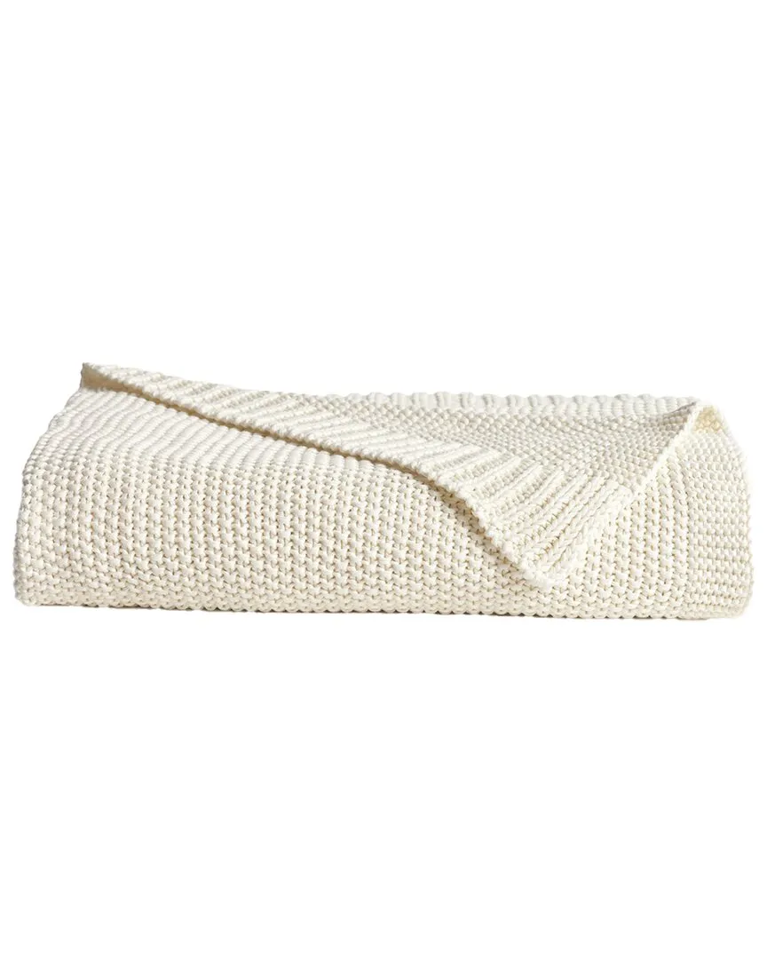 Nautical Throw - Parchment, Cotton