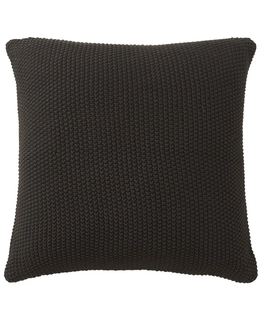 Nautical Throw Pillow Cover - Chocolate, Cotton