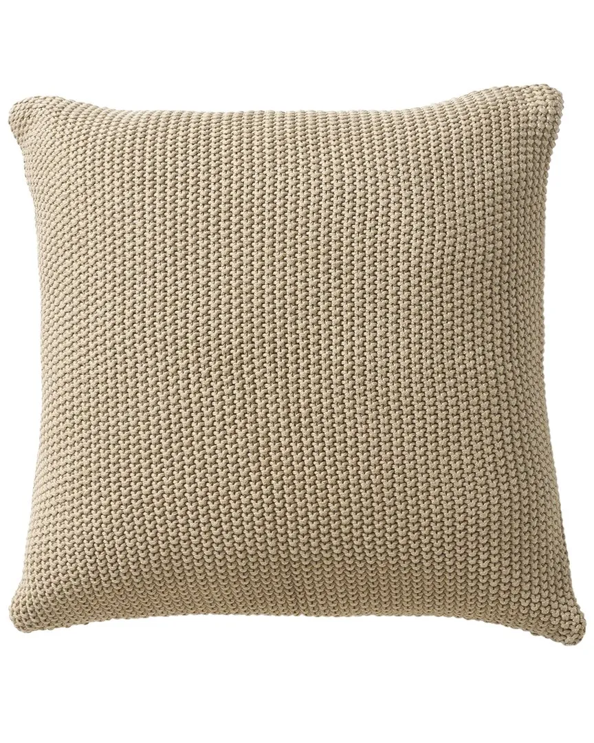 Nautical Throw Pillow Cover - Pale Gold, Cotton