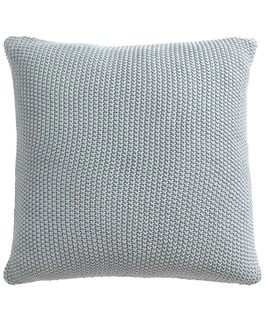 Nautical Throw Pillow Cover - Sterling, Cotton