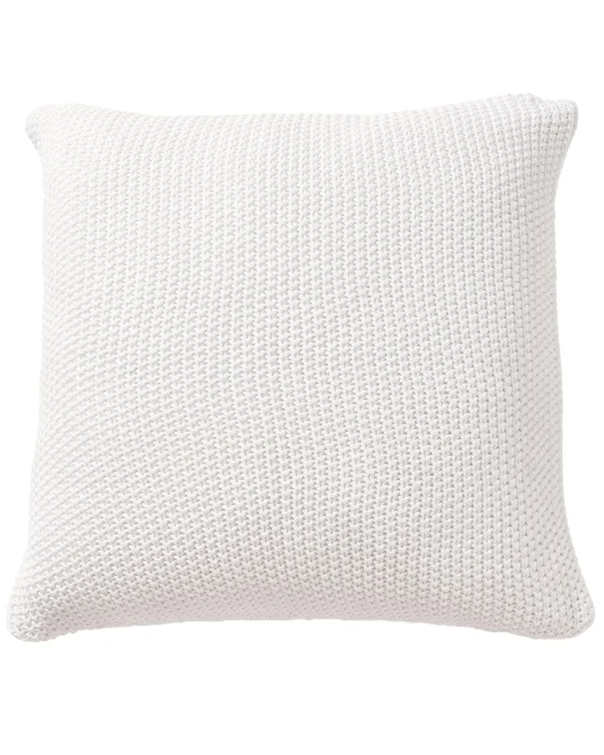 Nautical Throw Pillow Cover - White, Cotton