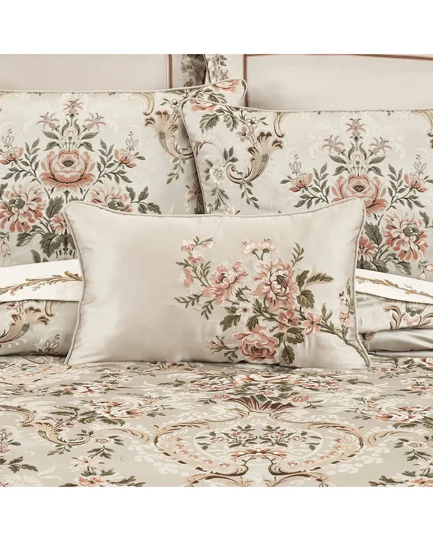 Pecora Boudoir Decorative Throw Pillow - Ivory, Polyester image