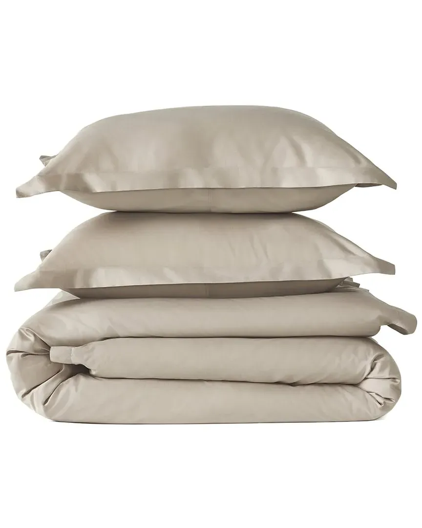Premier Full/Queen Duvet Cover Set - Almond, Cotton