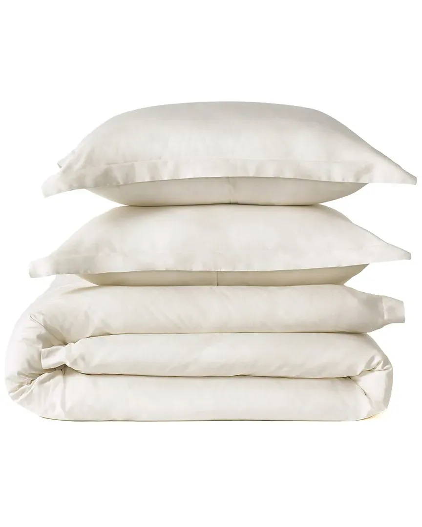 Premier Full/Queen Duvet Cover Set - Parchment, Cotton image