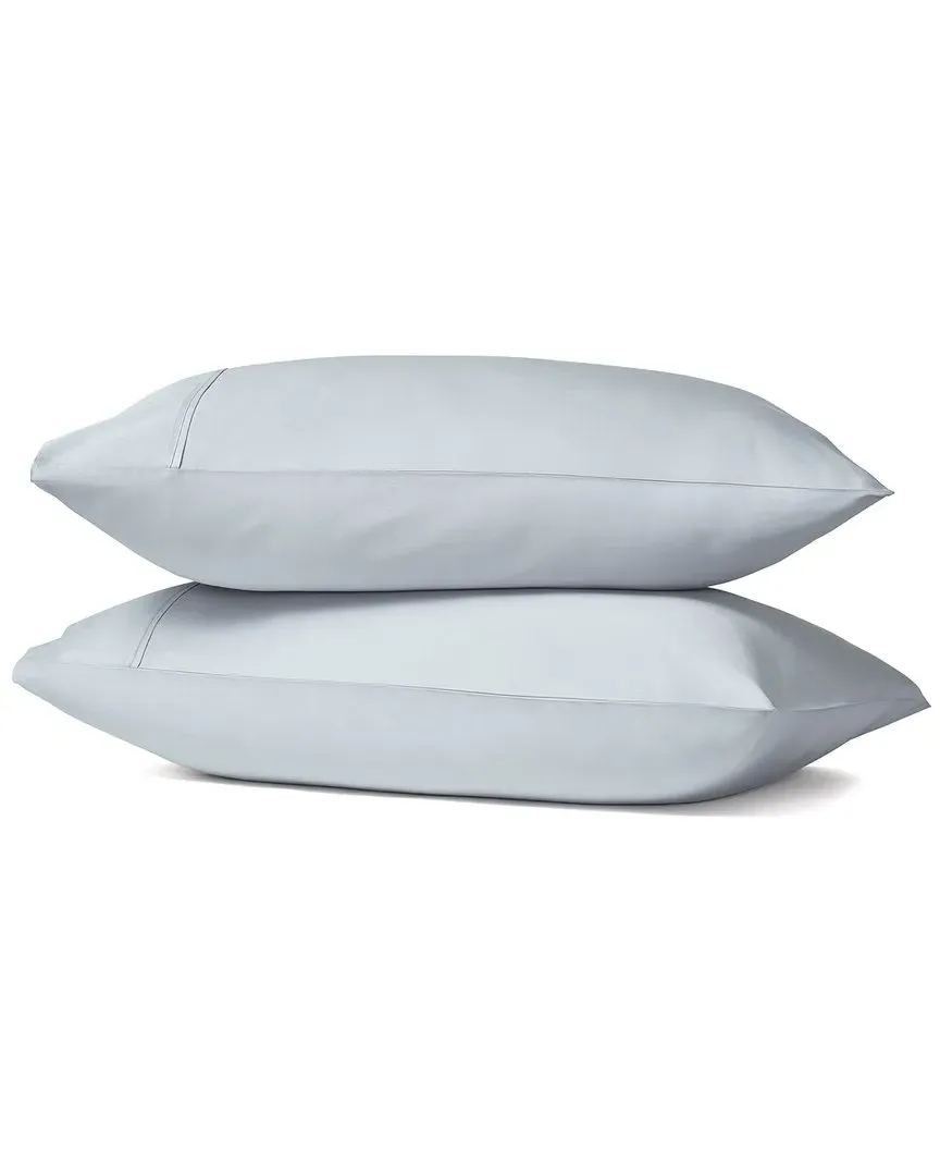 Premier King Size Pillow Case Pair - Sterling, Cotton Sateen image