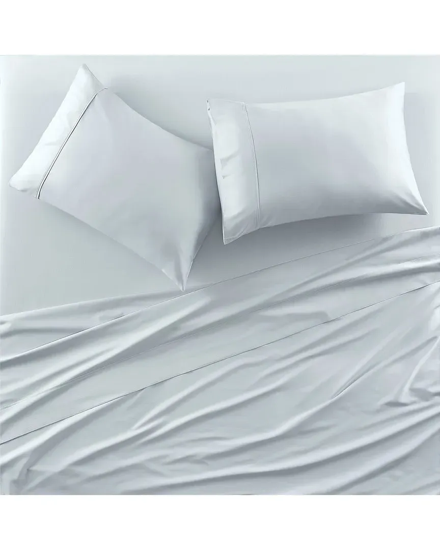Premier King Size Sateen Sheet Set - Sterling, Cotton
