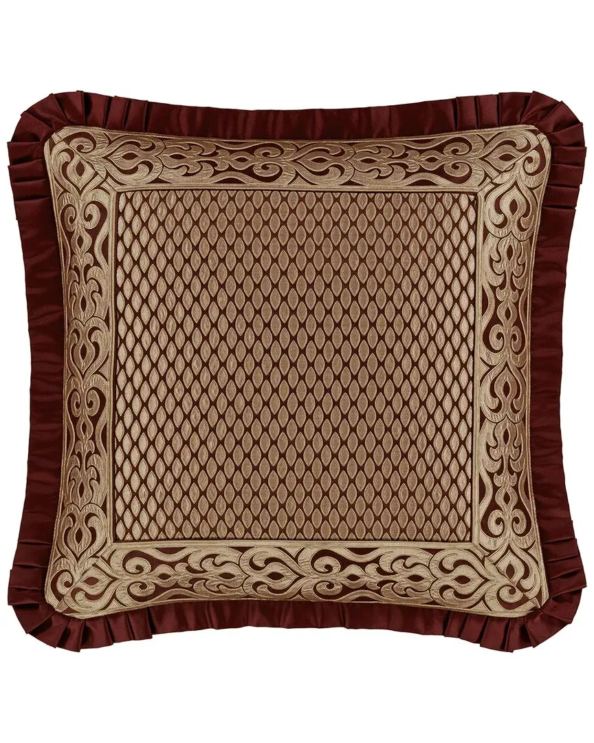 Renzo Euro Sham - Crimson, Polyester image