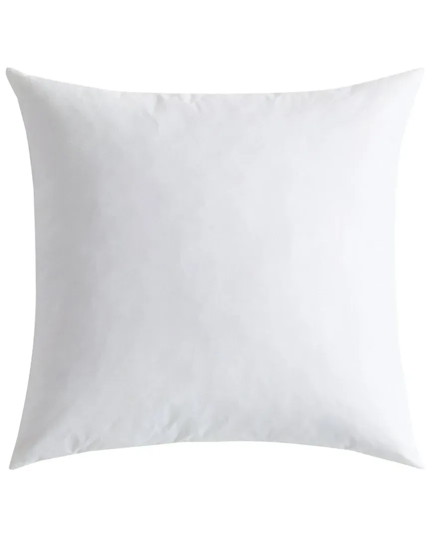 Royalty 20in Feather Pillow Stuffer - White