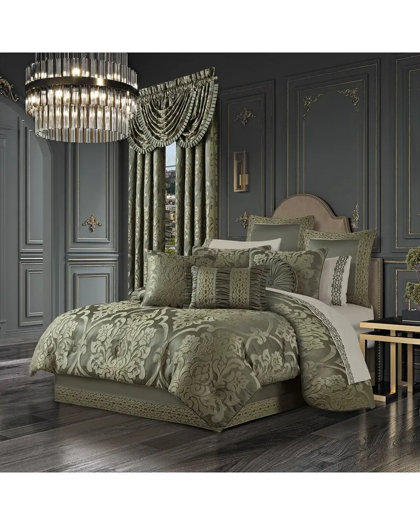 Santino Comforter Set - Jade image