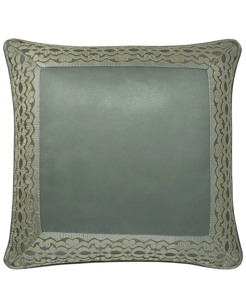 Santino Euro Sham - Jade, Polyester image