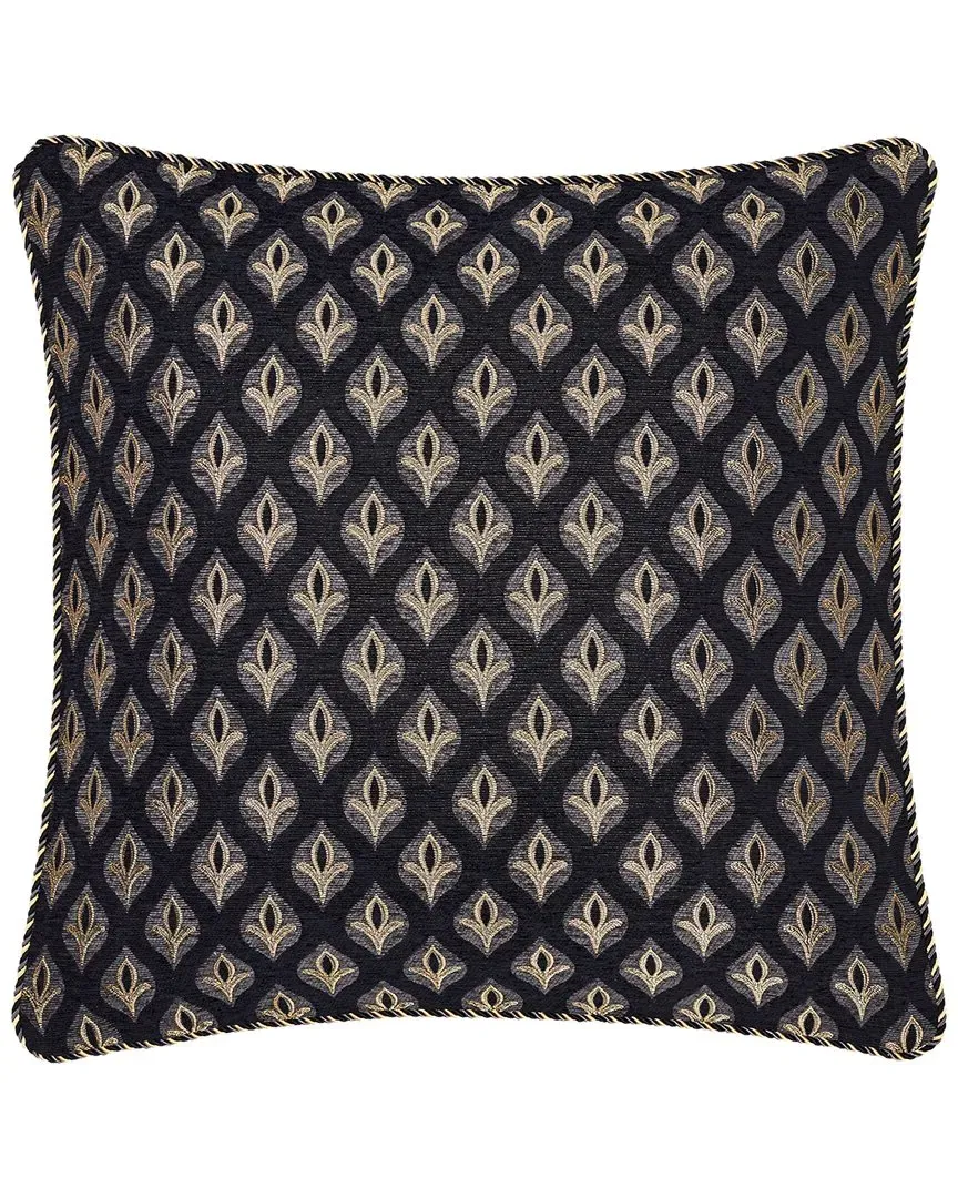 Savoy Euro Sham - Pewter, Polyester image