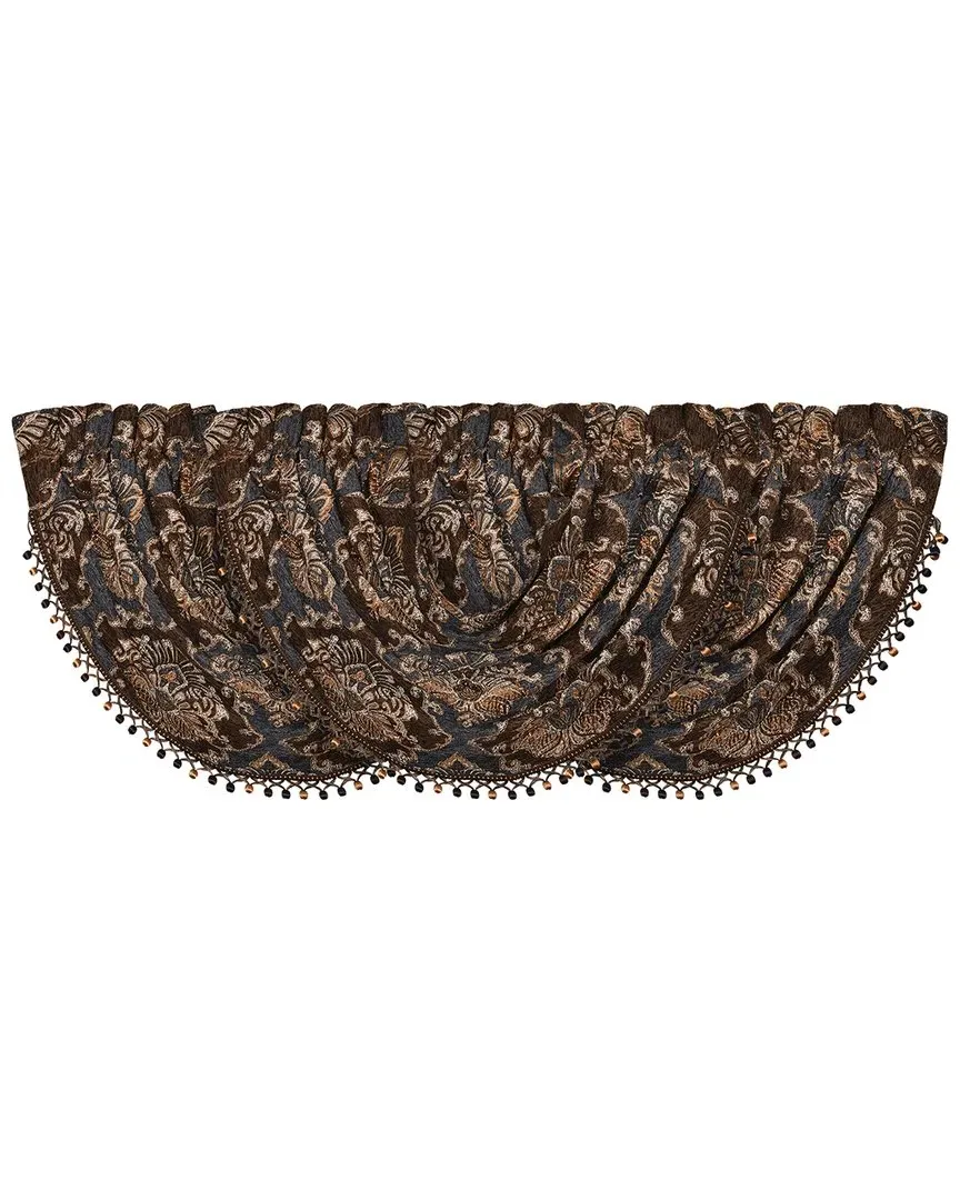 Sofia Waterfall Valance - Wedgewood, Polyester image