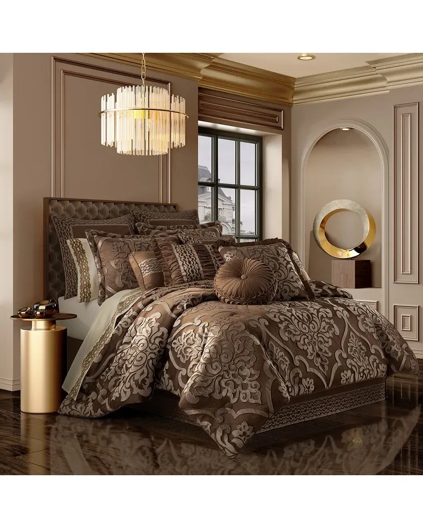 Surano King Size Comforter Set - Copper, Polyester