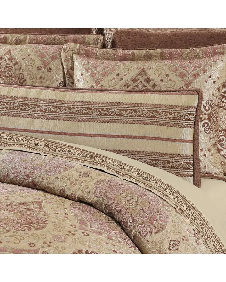 Weston Bolster Throw Pillow - Terracotta, Polyester