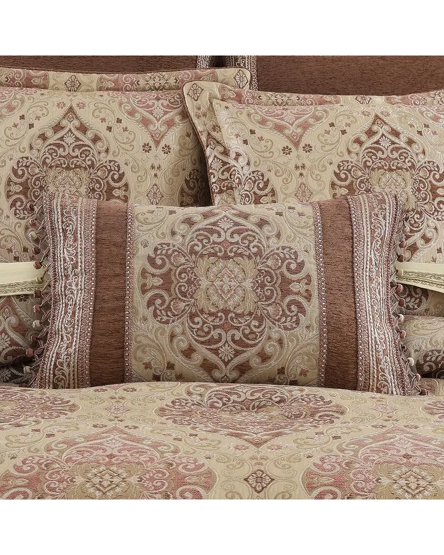 Weston Boudoir Decorative Throw Pillow - Terracotta image