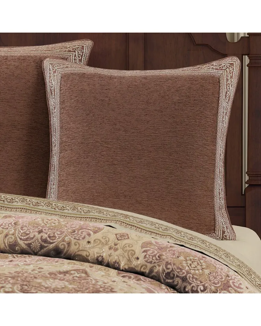 Weston Euro Sham - Terracotta, Polyester