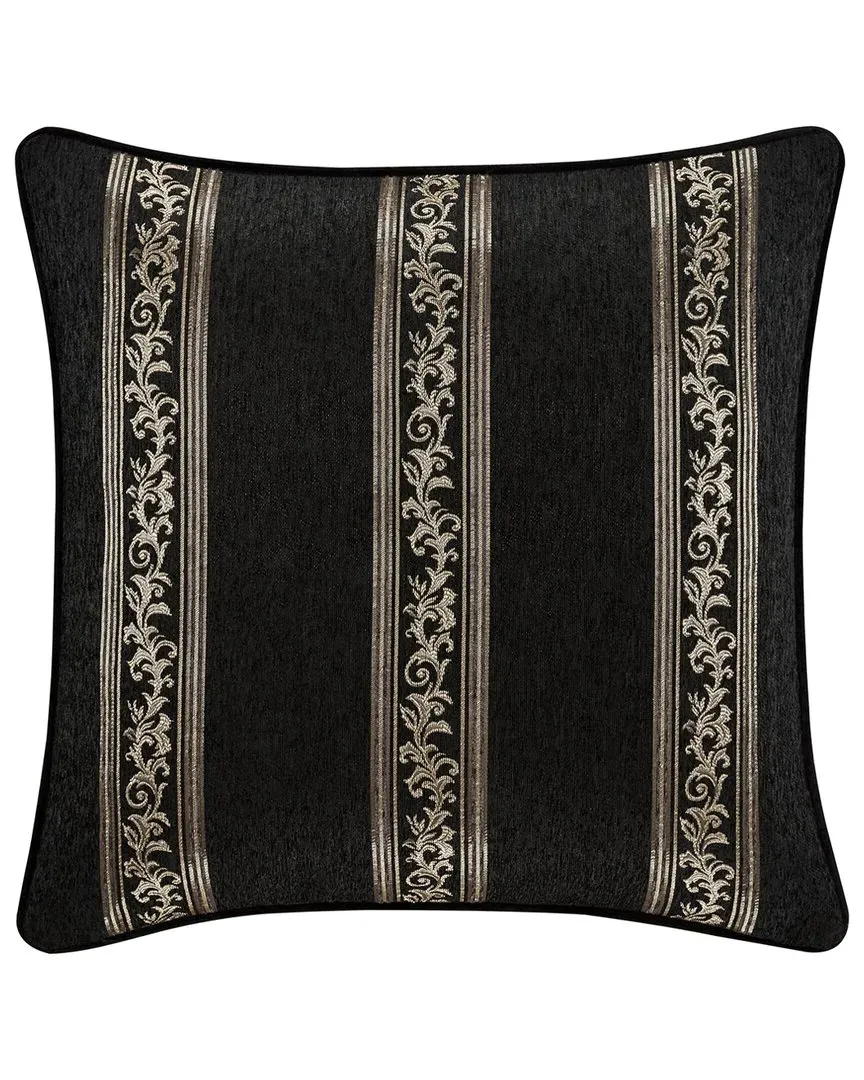 Windham Euro Sham - Black, Polyester image