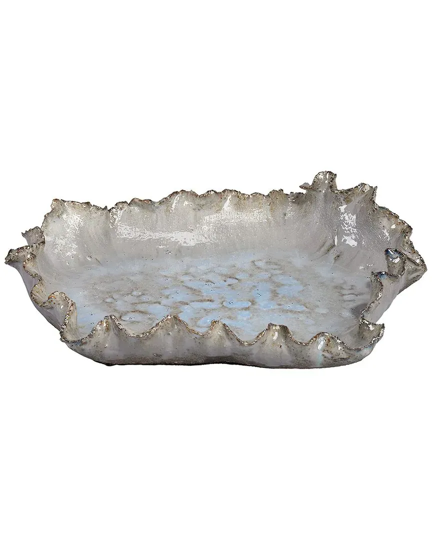 Crustacean Small Decorative Bowl - Grey, Ceramic image