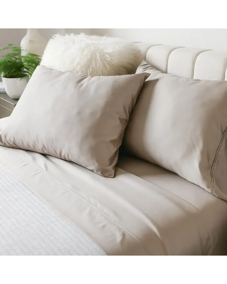 1000 Thread Count Botanical Dream Sheet Set - Birch, Bamboo