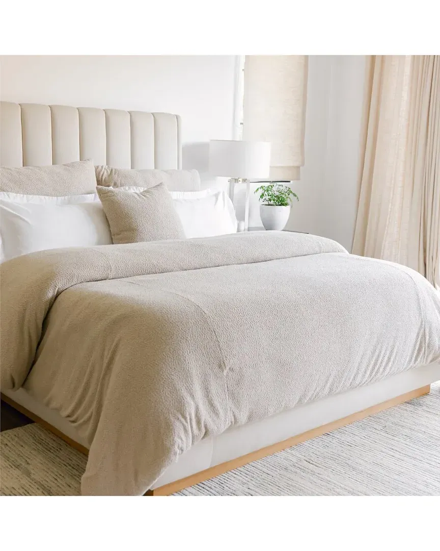 Boucle Comforter - Oatmeal image