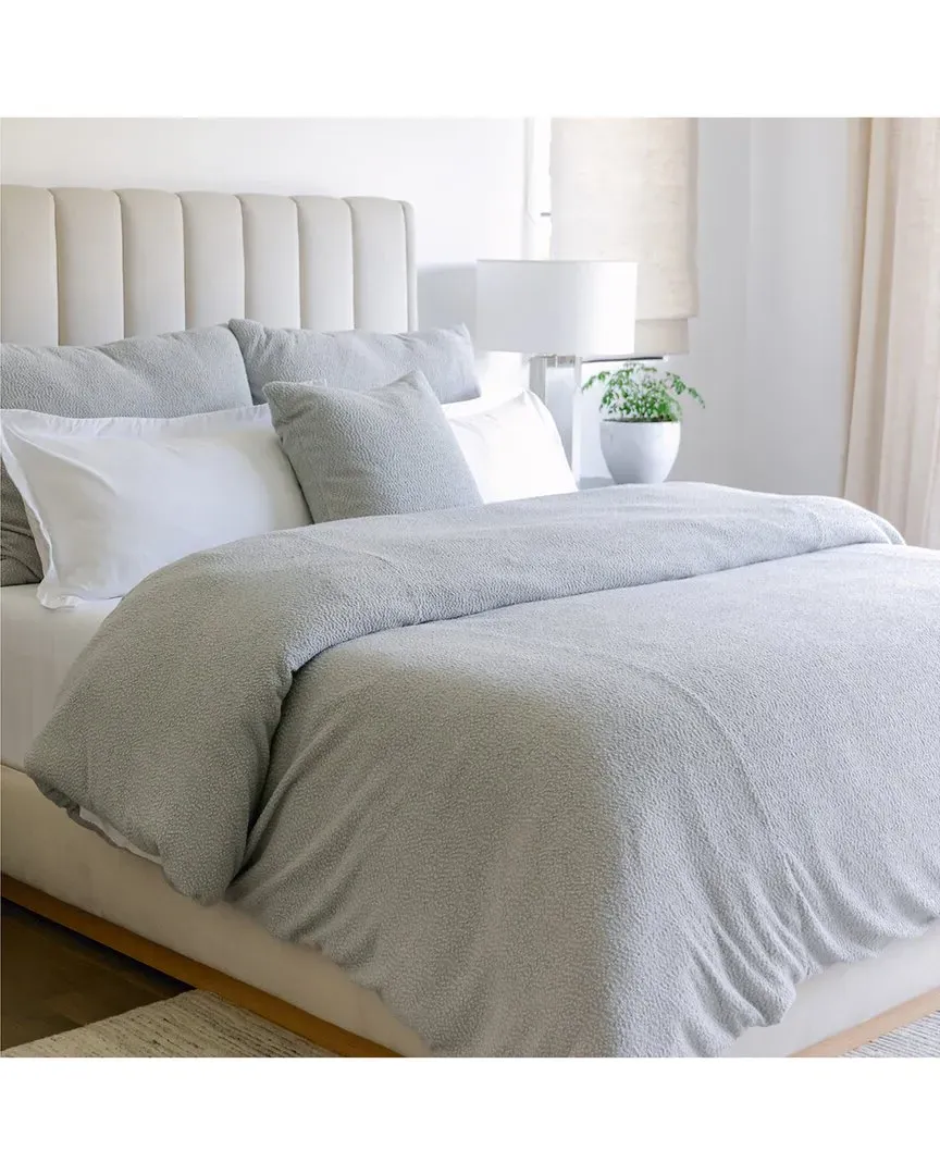 Boucle Comforter - Silver