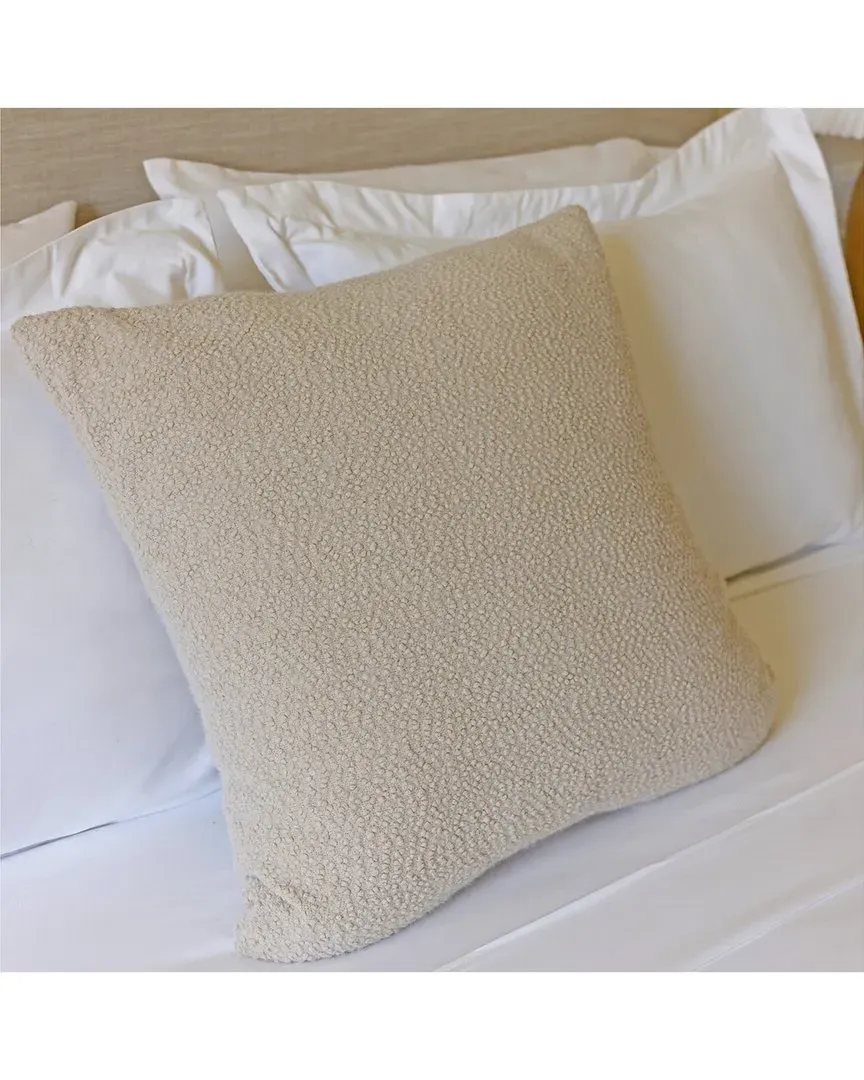 Boucle Decorative Pillow - Oatmeal image